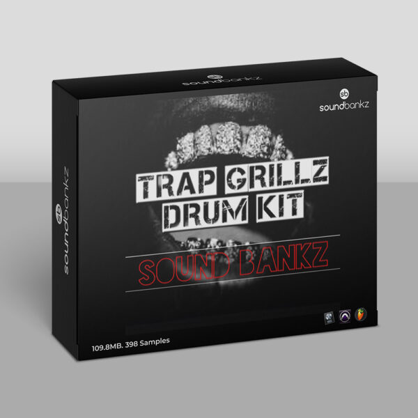 "Trap Grillz Drum Kit'