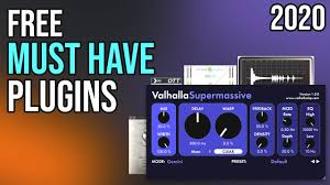 "Top 5 FREE Must Have Audio Plugins For 2020"
