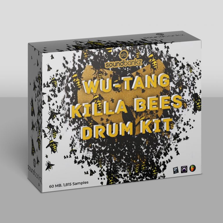 Wu-Tang Killa Bees Drum Kit