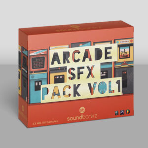Arcade Sound Effects SFX Vol 1