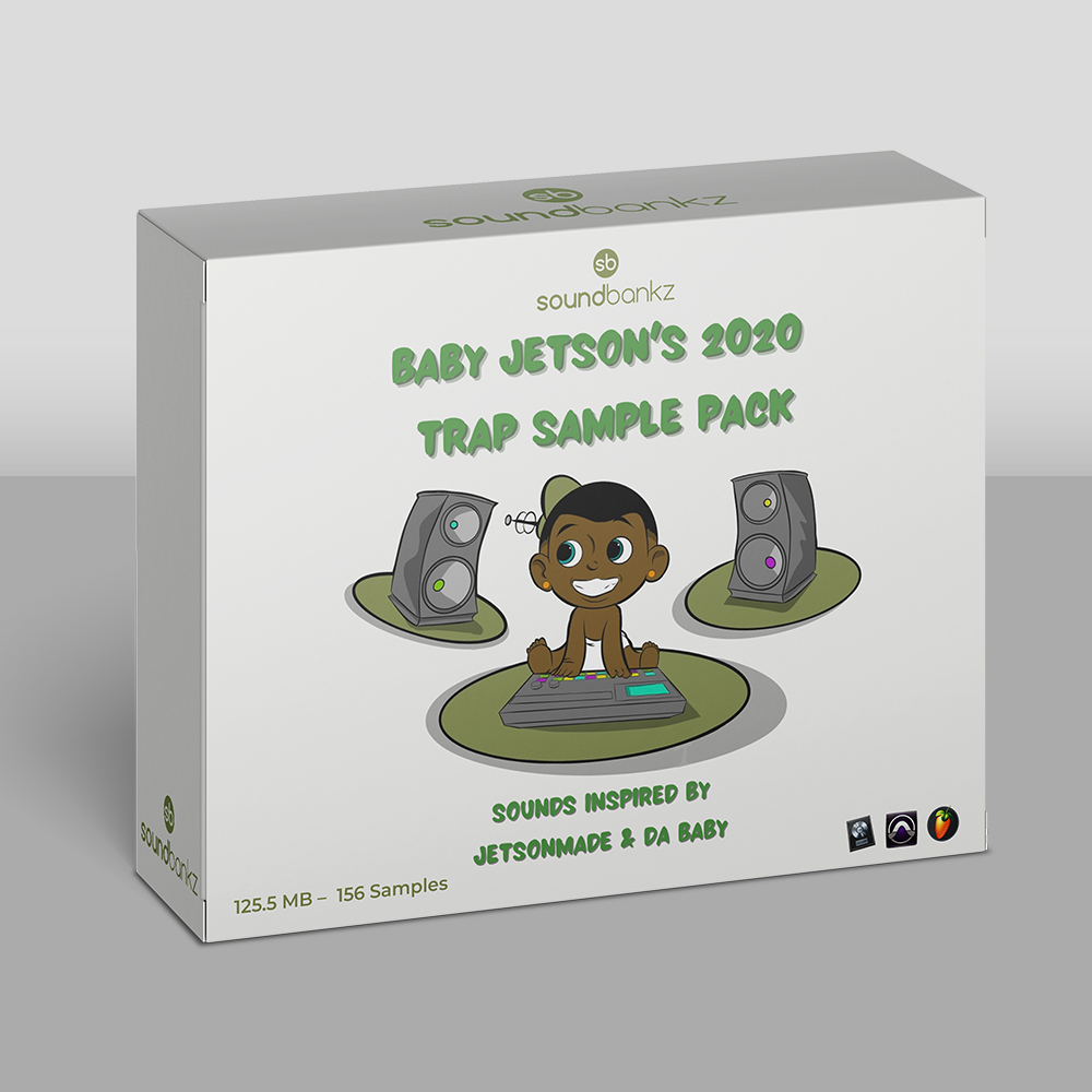 "JetsonMade Drum Kit Sample Pack"