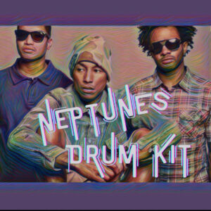 "The Neptunes Drum Kit VOL 1"