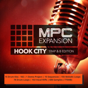Hook City Trap & B Exp Pack