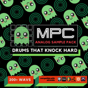 MPC Drums That Knock Hard Analog Sample Pack