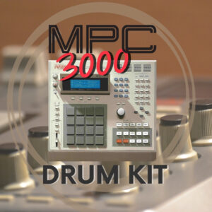 MPC 3000 Drum Kit