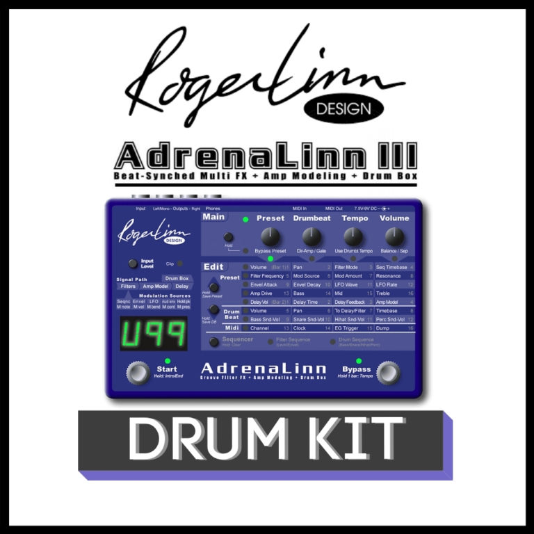 Adrenalinn Drum Kit