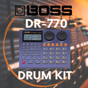 BOSS DR-770 Drum Kit