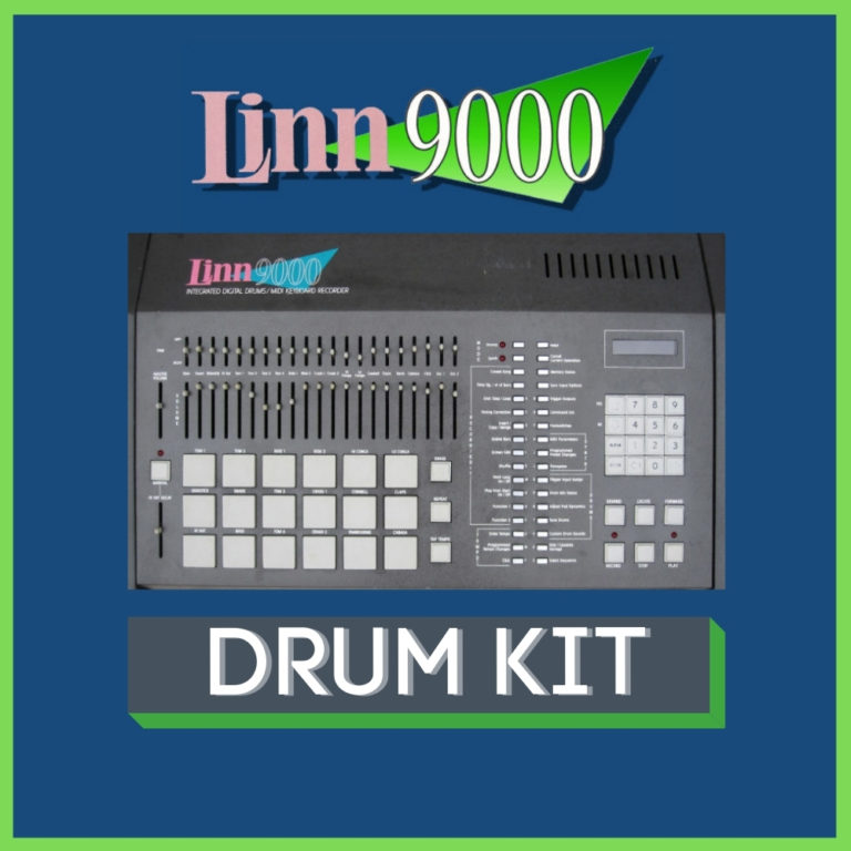 Linn 9000 Drum Kit