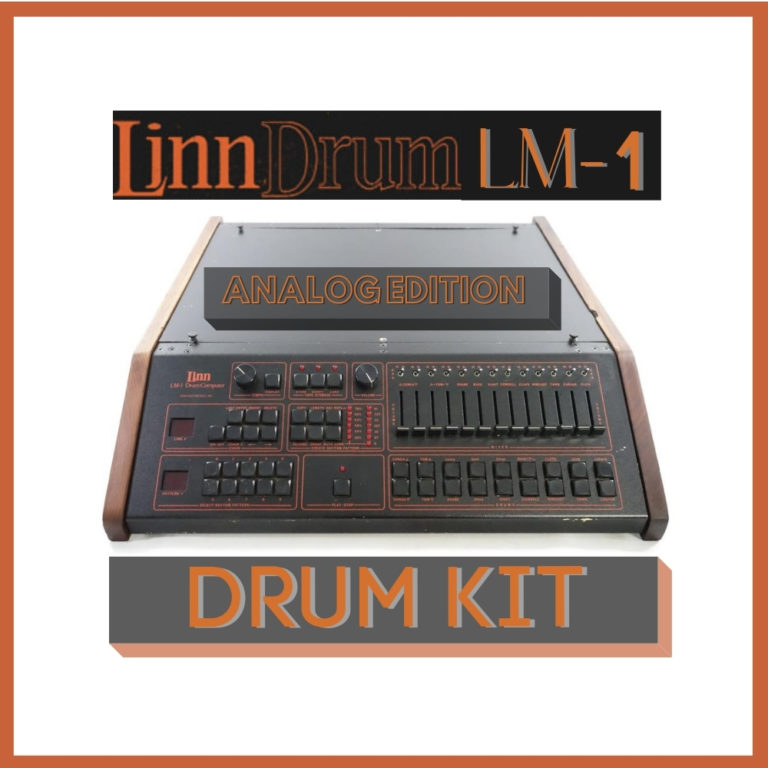 LinnDrum LM-1 Analog Drum Kit