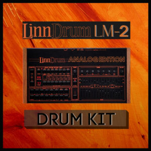LinnDrum LM-2 Drum Kit