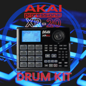 Akai XR-20 Drum Kit