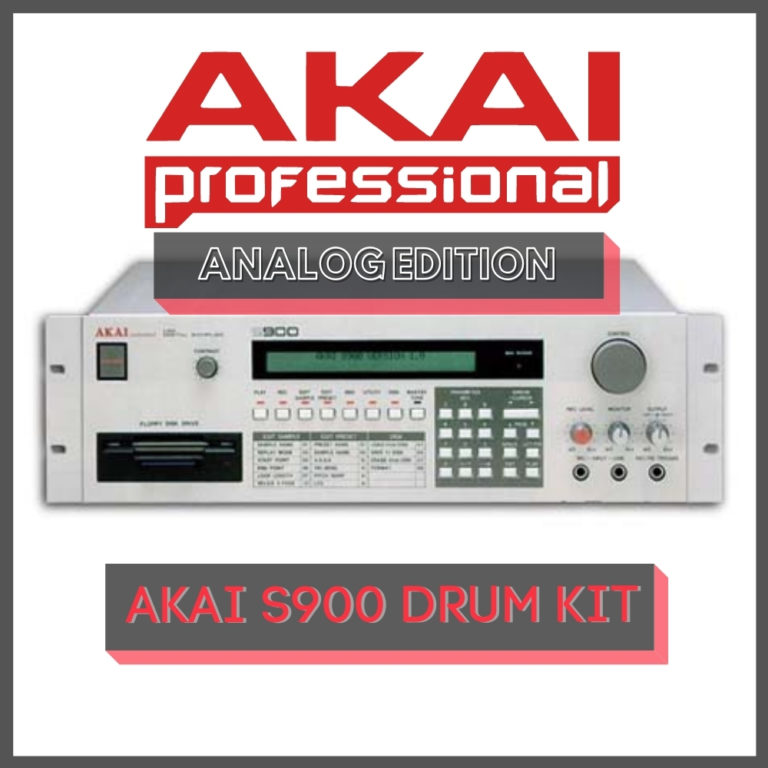 AkaiS900 Analog Drum Kit