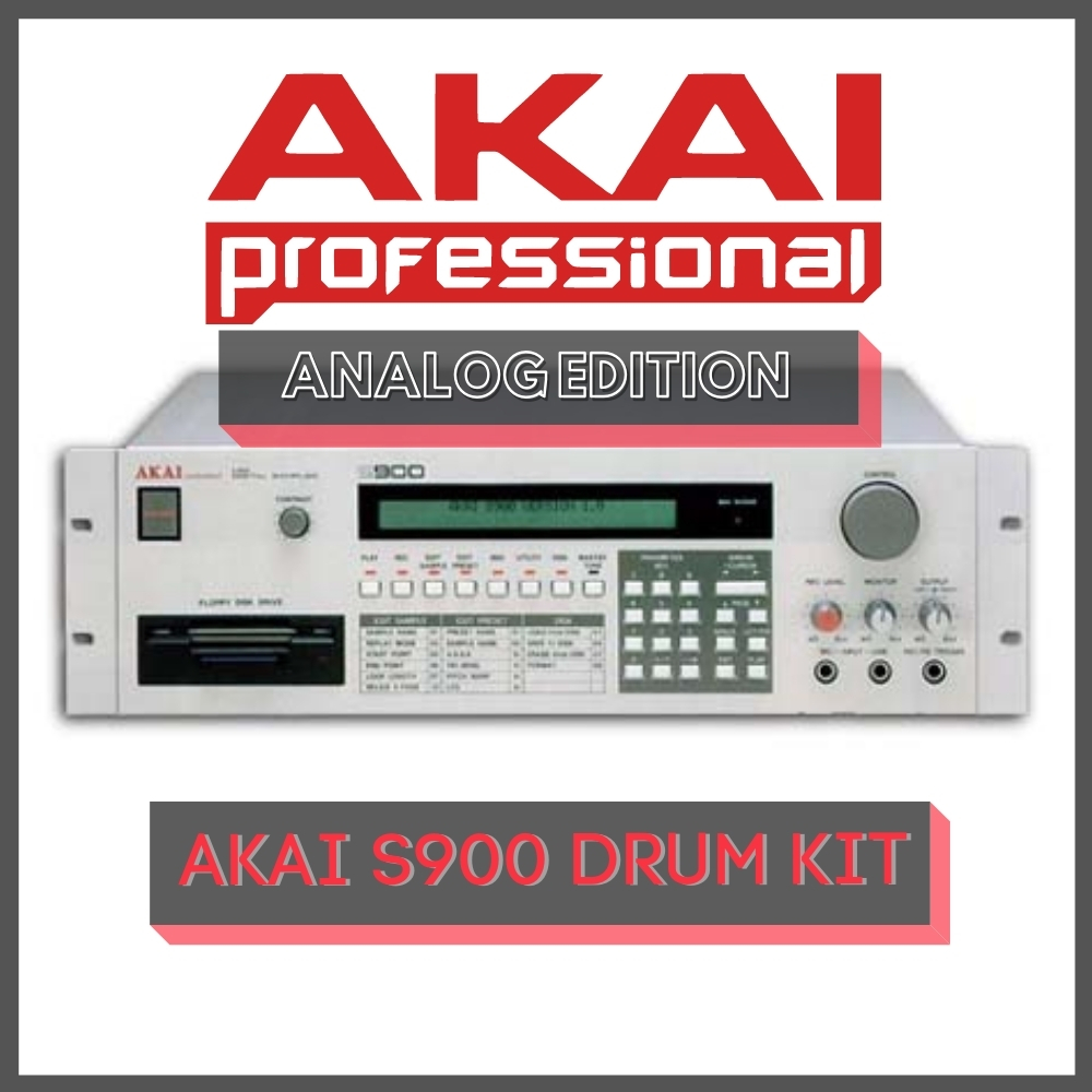 Akai S900 Analog Drum Kit