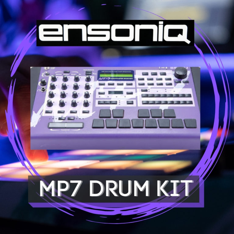 "Ensoniq E-MU MP7 Drum Kit"