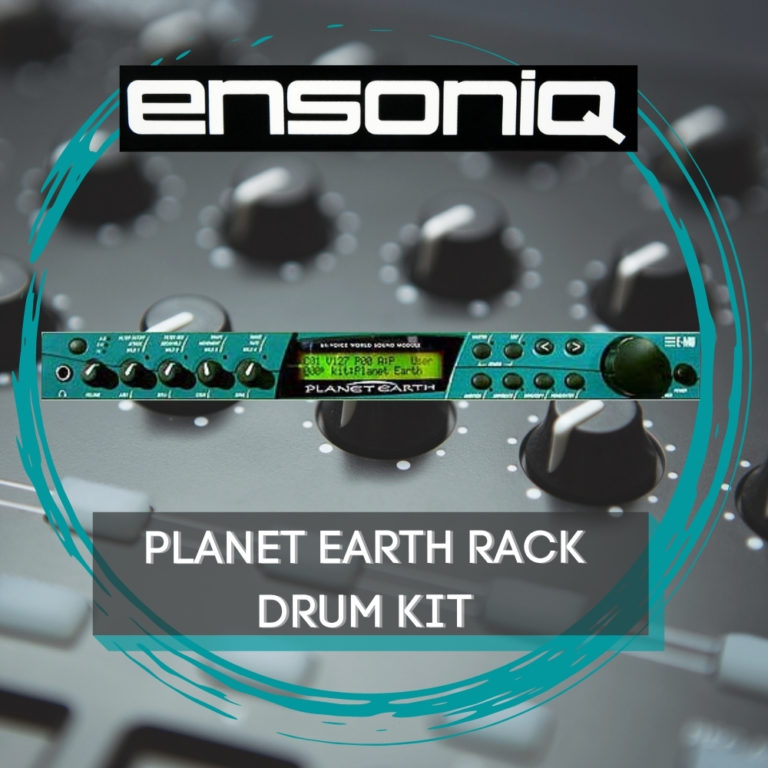 "Ensoniq E-MU Planet Earth Rack Drum Kit"