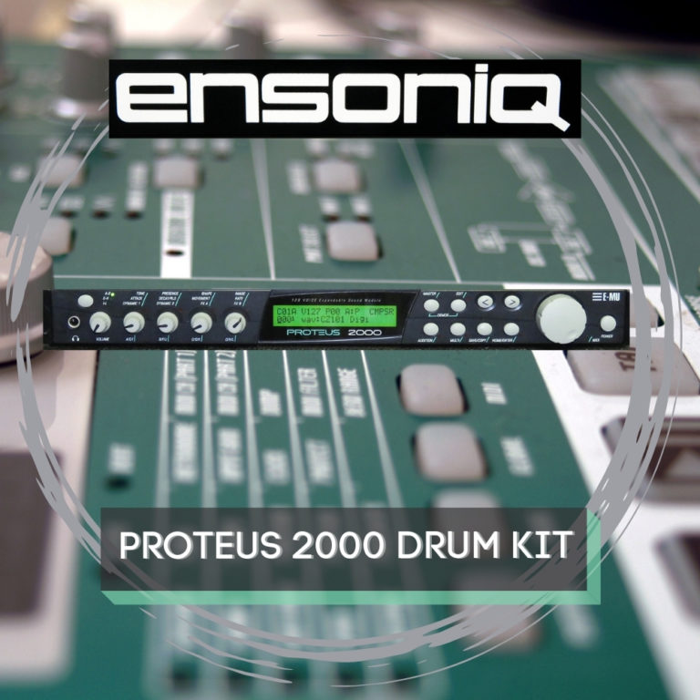 "Ensoniq E-MU Proteus 2000 Drum Kit"
