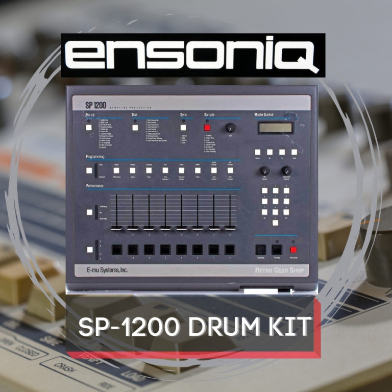 "Ensoniq E-MU SP 1200 Drum Kit"