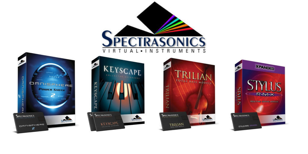 "Spectrasonics VST software programs"