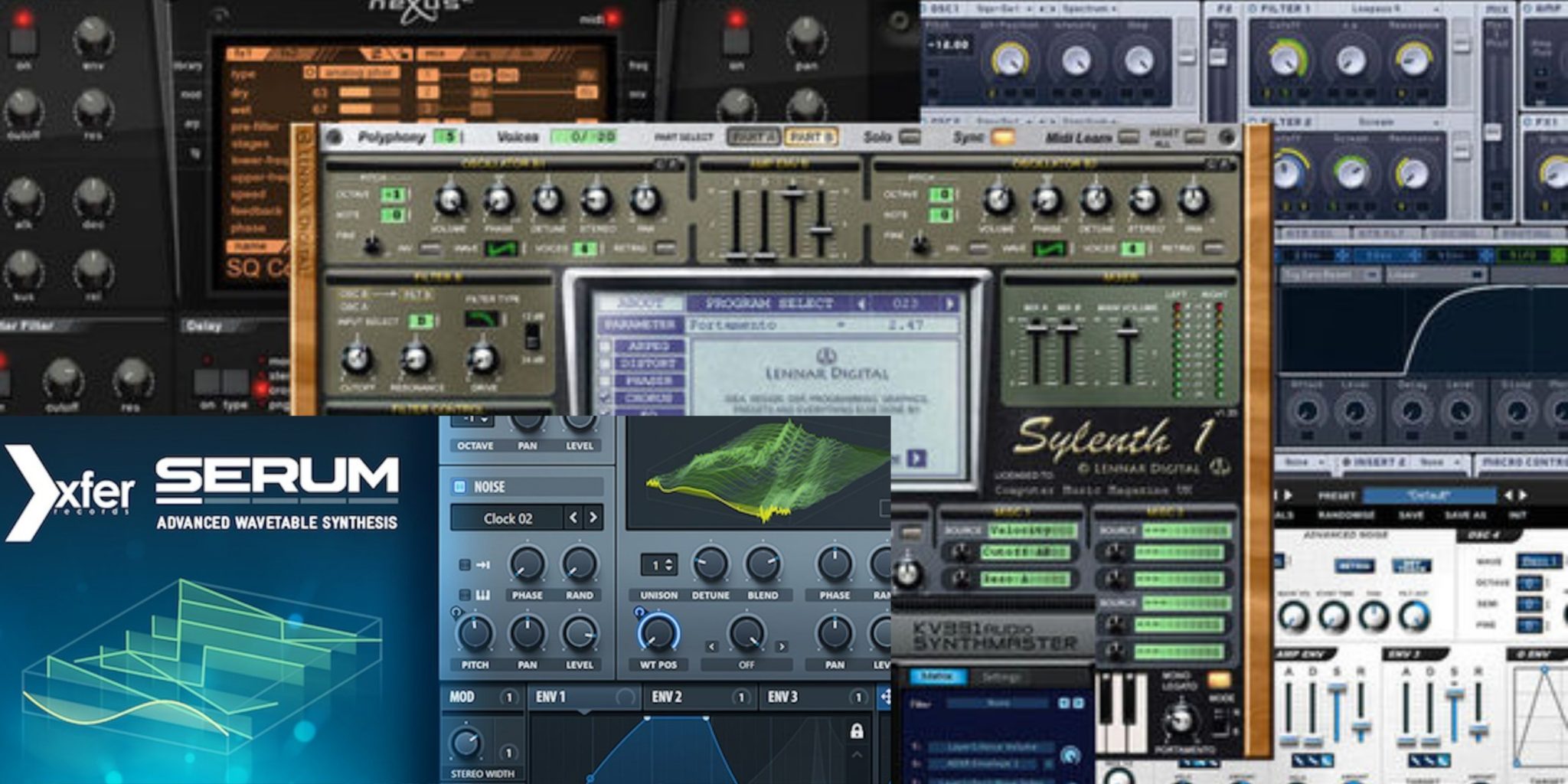 VST Software Programs SoundBankz Audio Samples Drum Kits Music