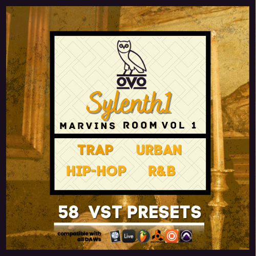 Sylenth 1 VST OVO Marvins Room Vol 1