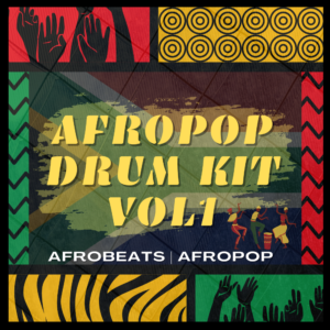 AfroPop Drum Kit