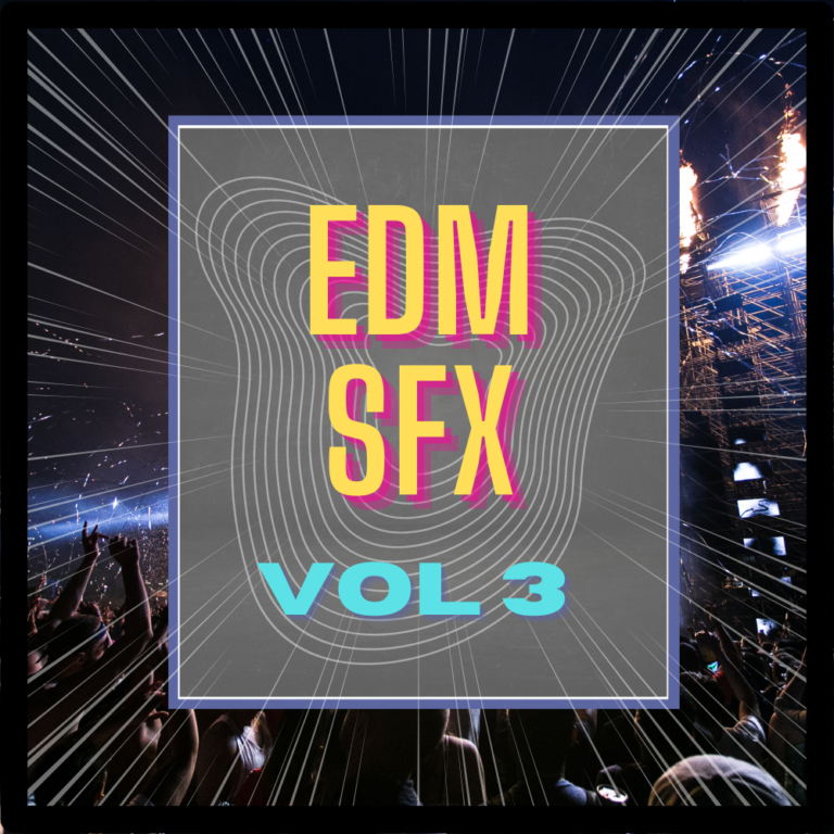 EDM Sound Effects VOL 3