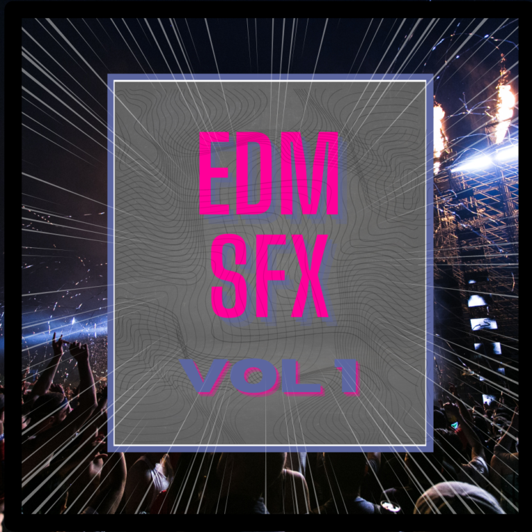 EDM Sound Effects Vol 1