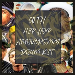 50th Hip Hop Anniversary Drum Kit