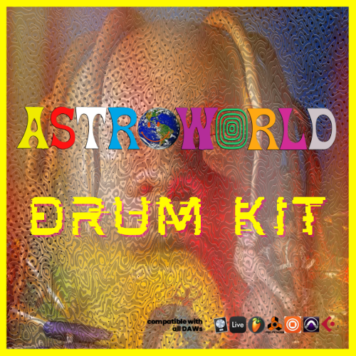 Travis Scott Drum Kit