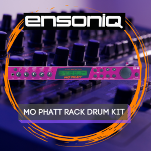 Ensoniq E-MU MO PHATT Rack Drum Kit