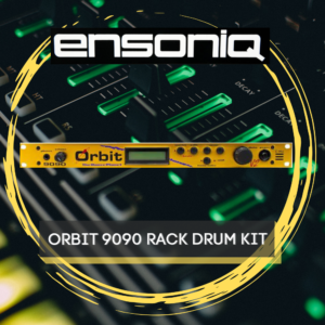 Ensoniq E-MU Orbit 9090 Rack Drum Kit