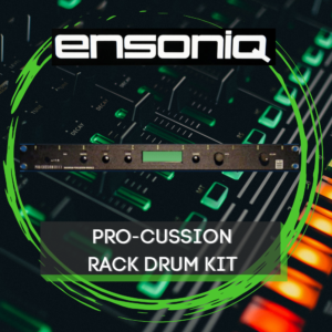 Ensoniq E-MU PRO-CUSSION Rack Drum Kit