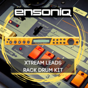 Ensoniq E-MU XTREME LEADS Rack Drum Kit