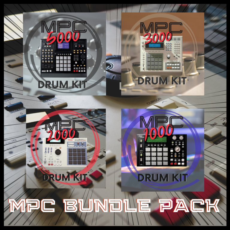 MPC Drum Kit Bundle Pack