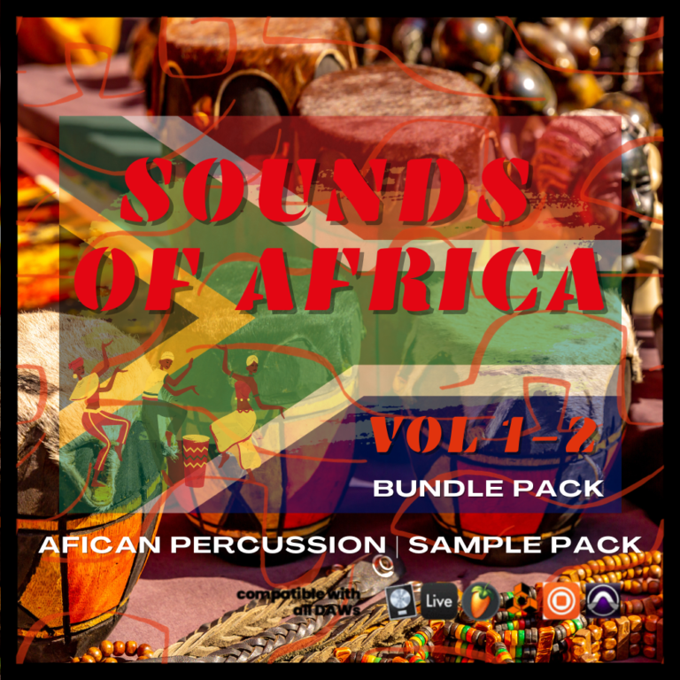 Sounds Of Africa Vol 1-2 Bundle Pack