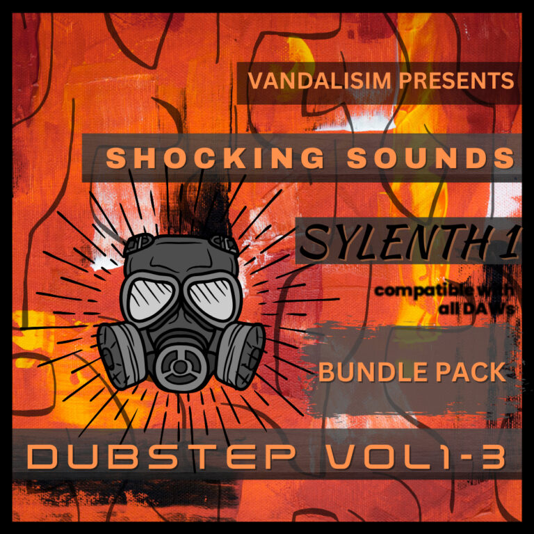 Sylenth1 Shocking Sounds Dubstep Vol 1-3 Bundle VST Pack