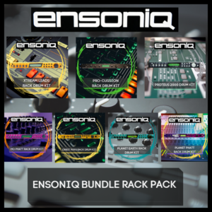 Ensoniq Rack Drum Kit Bundle Pack