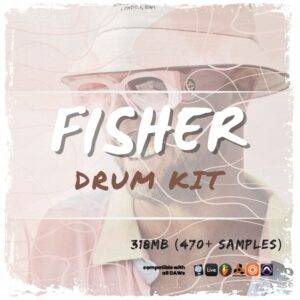 Fisher Drum Kit