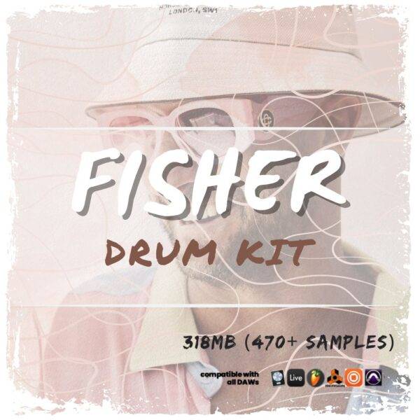 Fisher Drum Kit