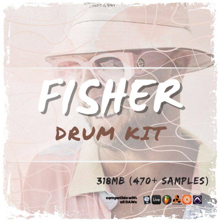 Fisher Drum Kit