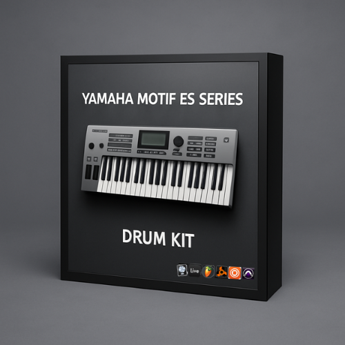 yamaha motif es series drum kit